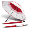 Boundary Sports Umbrellas Red Open